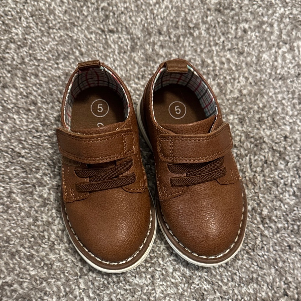 Cat and Jack Brown Kids Shoes